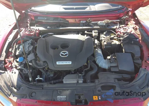 2019 Mazda Mazda6 Grand Touring from USA, damaged, VIN JM1GL1TY1K1509234